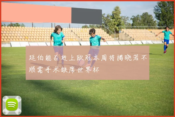 廷伯能否赶上欧冠本周将揭晓若不顺需手术缺席世界杯