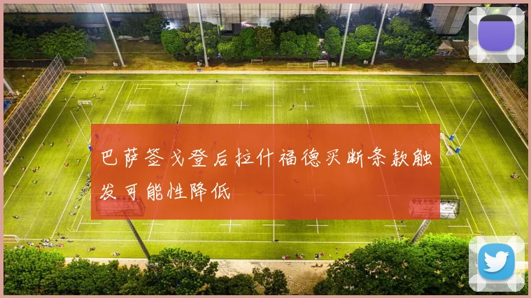 巴萨签戈登后拉什福德买断条款触发可能性降低